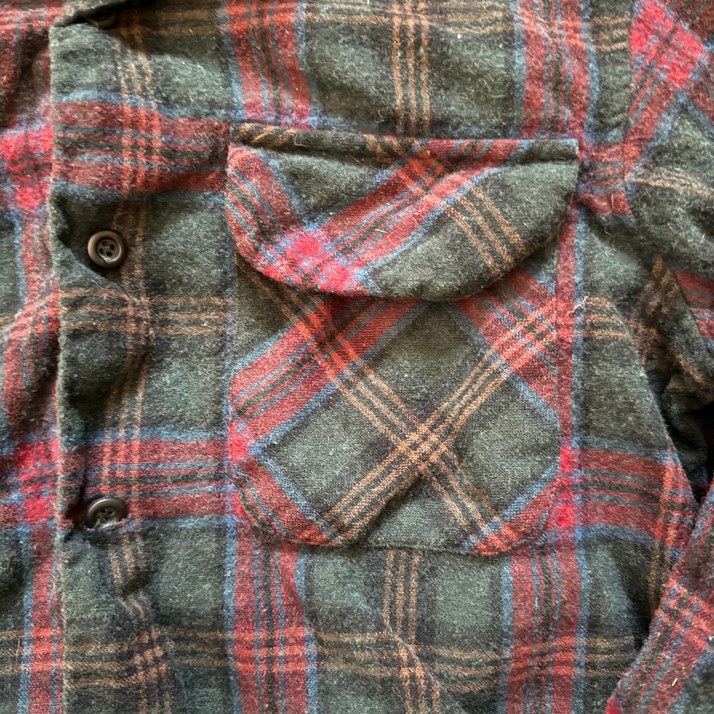 Pendleton Wool Long Sleeve Button-Down - image 3